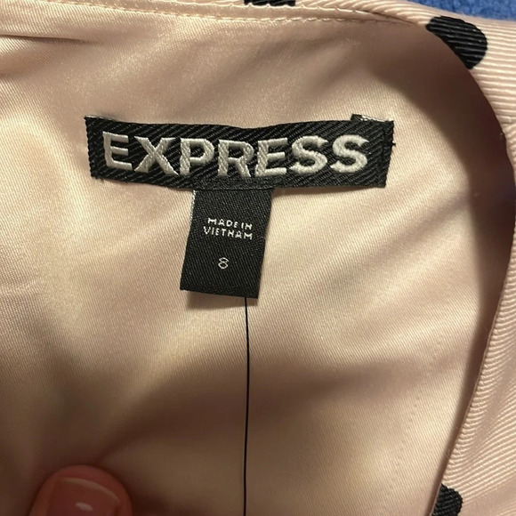 Express tan  dress - Picture 4 of 4